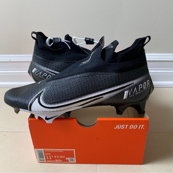 Nike Vapor Edge Elite 360 P Football Cleats 11.5 - Picture 1 of 9